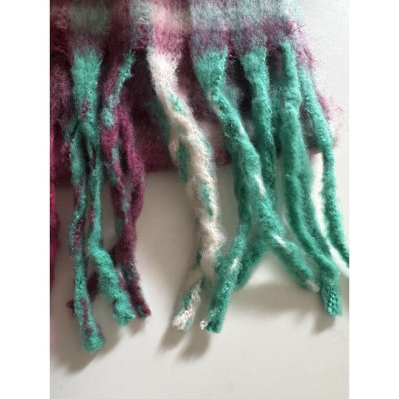 Winter Women Warm Scarf Long Shawl Large Scarf Cold Weather Thick Blanket wrap - Picture 8 of 10